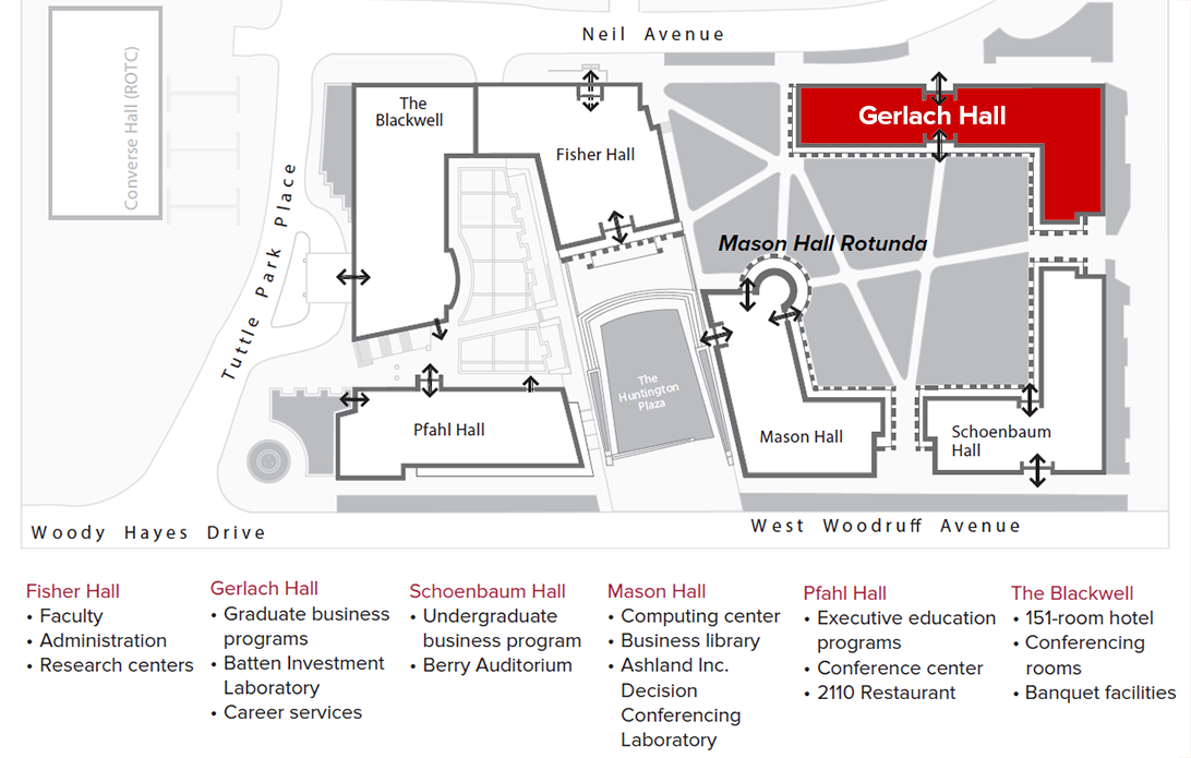 Virtual Tour Ohio State Fisher Campus Fisher College of